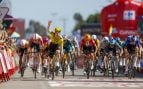 Brennan vuela gracias a Van Aert y firma el póker en La Vuelta