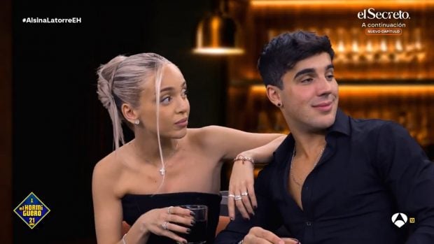 Ana Mena y &Oacute;scar Casas en la pel&iacute;cula de El Hormiguero (Atresmedia).)