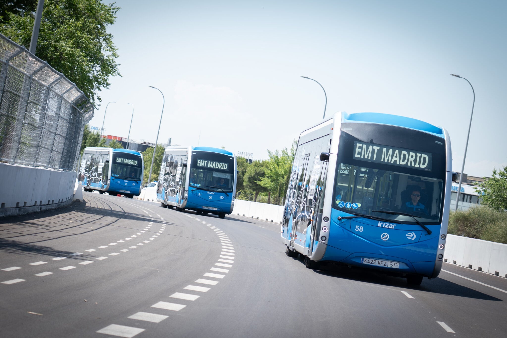Paradas, horarios y frecuencias: la guía de los buses gratis a Madring por el GP.
