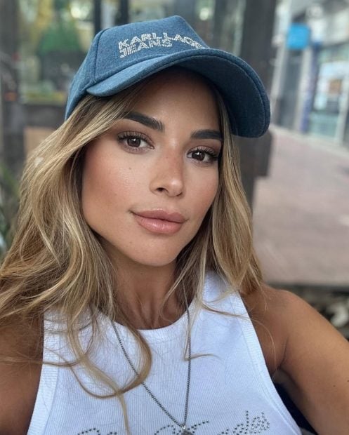 Lidia Santos en su cuenta de Instagram.