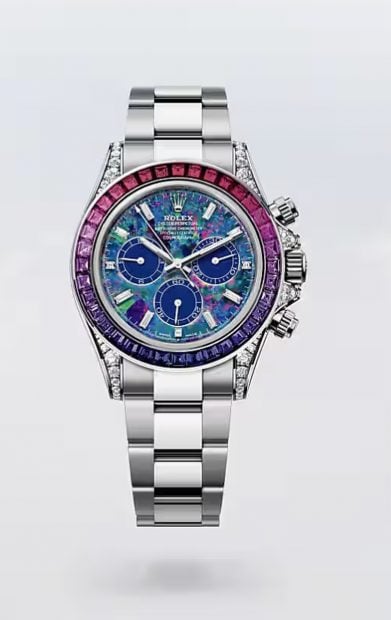 rolex subasta septiembre relojes