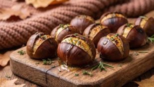 Receta de castañas