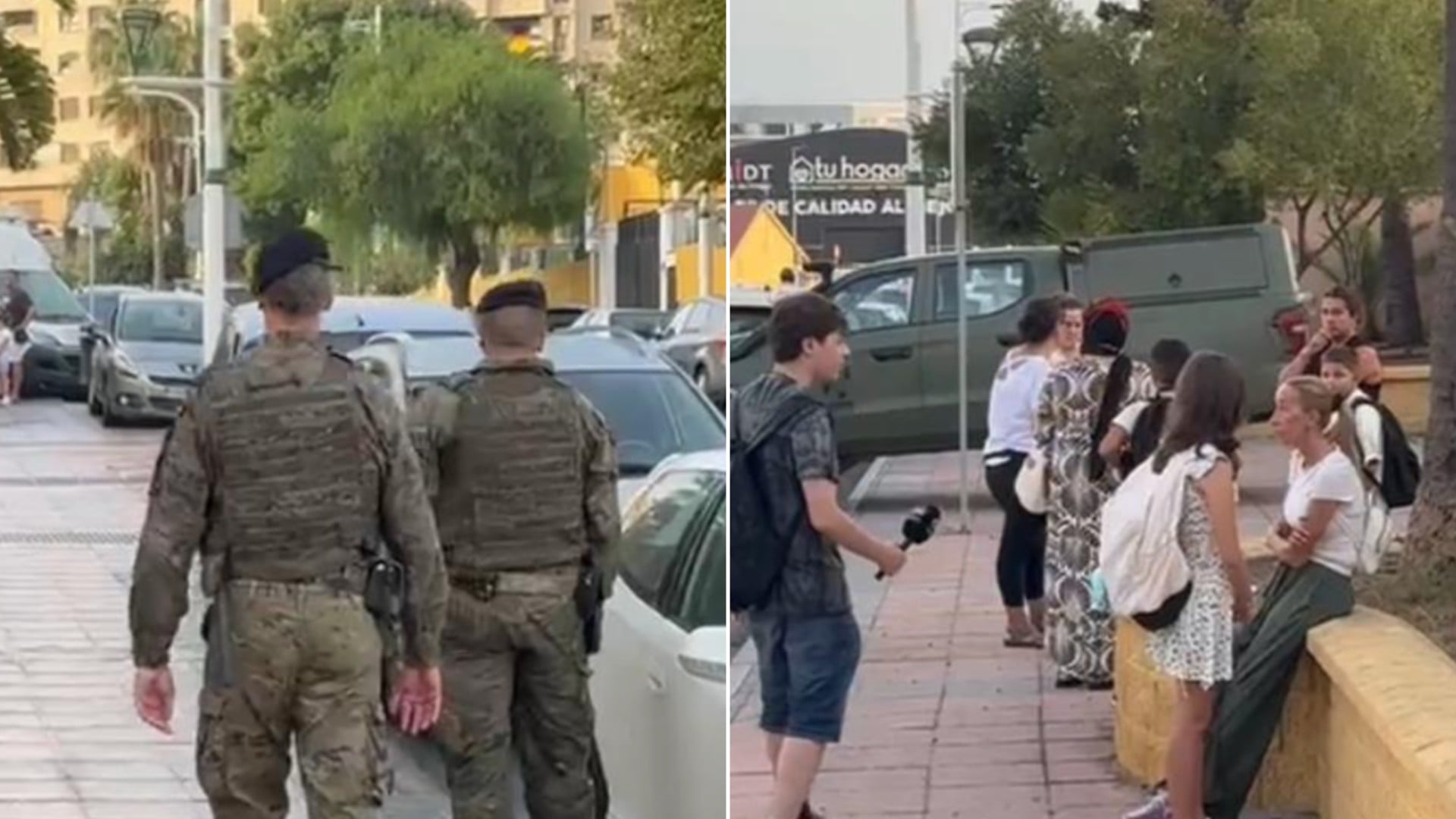 Vuelta al cole en Ceuta bajo vigilancia militar y miedo a las enfermedades: Las aulas no han sido desinfectadas