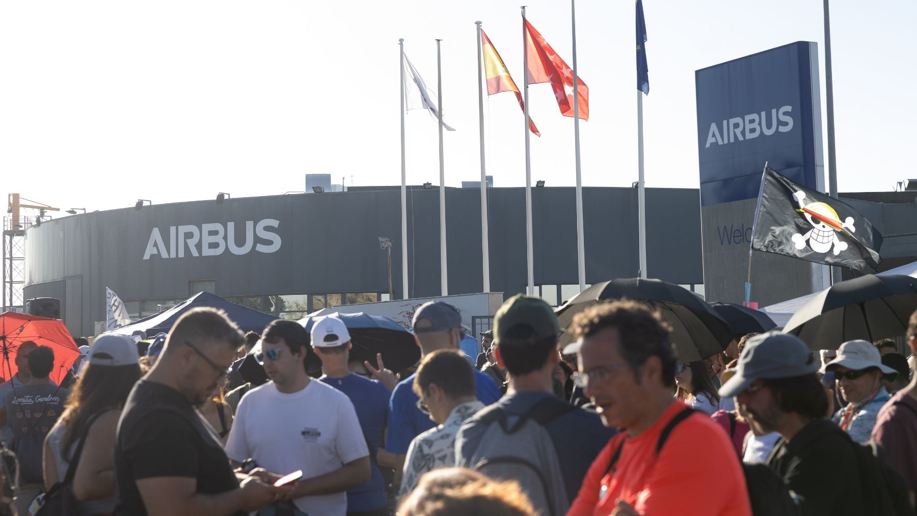 Los sindicatos pausan la huelga tras reunirse con Airbus pese a la votación realizada entre la plantilla