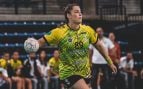 La ex jugadora navarra de balonmano Silvia Ederra.