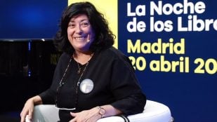 Almudena Grandes. Imagen de EuropaPress.