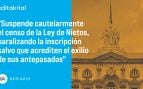 El Tribunal Supremo impide el pucherazo