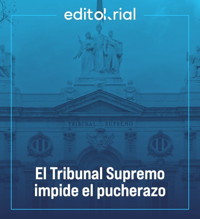 El Tribunal Supremo impide el pucherazo
