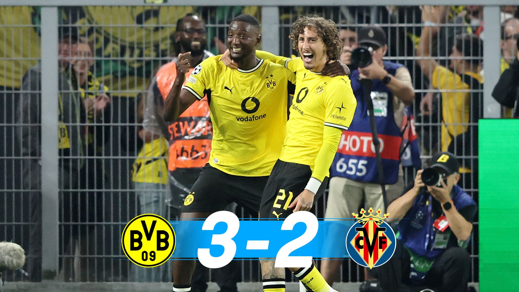 El Villarreal peca de inocente en Dortmund
