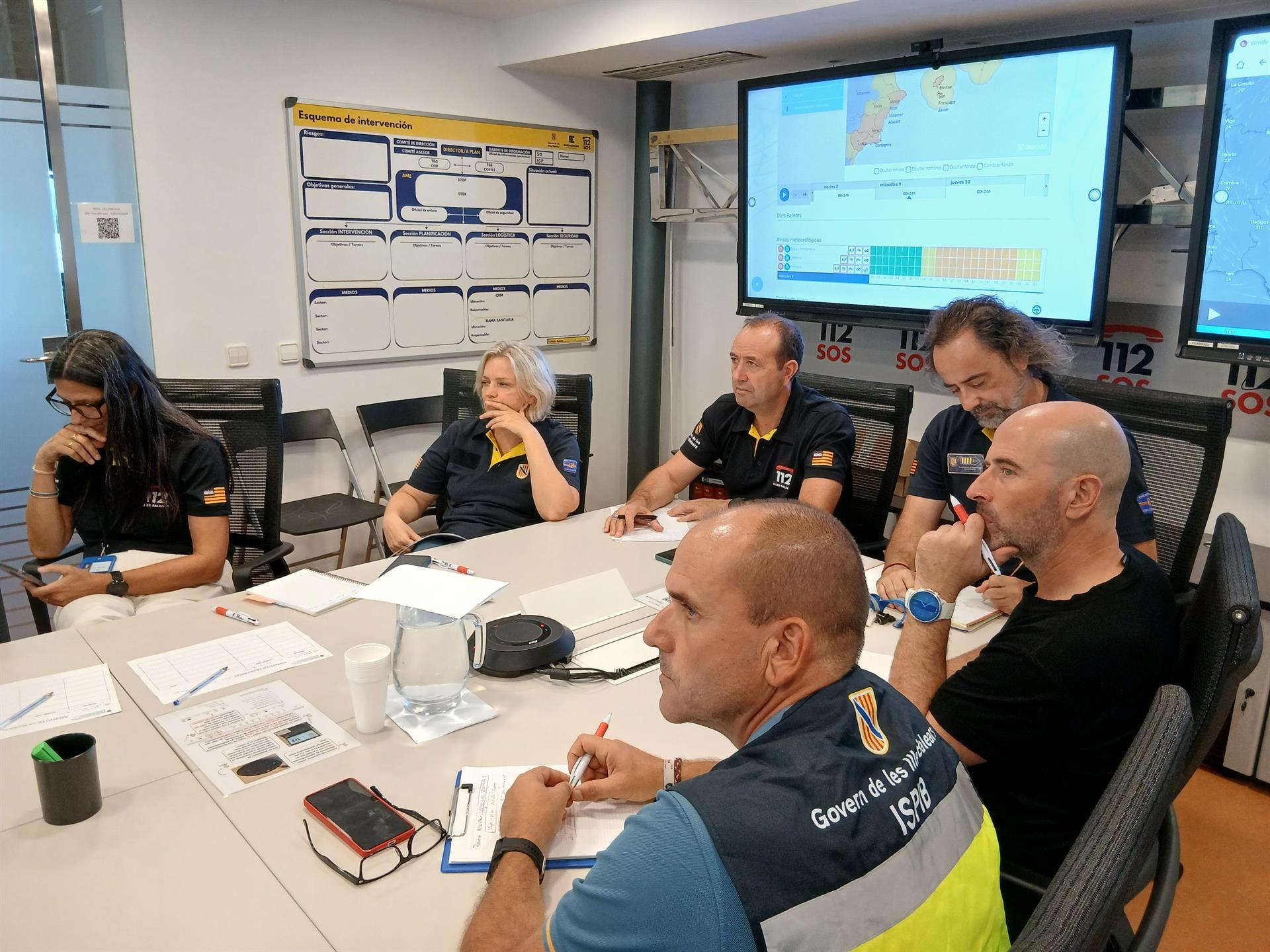 El tiempo da un vuelco en Baleares: alerta naranja por lluvias, tormentas y fuertes rachas de viento