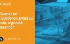 Cuando el voto deja de gustarnos, el problema no es siempre el votante