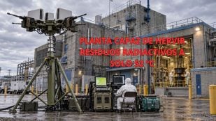 Instalación nuclear utilizada para ilustrar el tratamiento de residuos radiactivos en Hanford