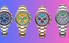 Rolex une a Leonardo DiCaprio y Roger Federer para crear cuatro Daytona únicos: «Se subastarán el 28 de septiembre»