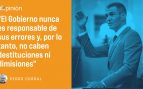 Pedro Sánchez y el síndrome de Chernóbil