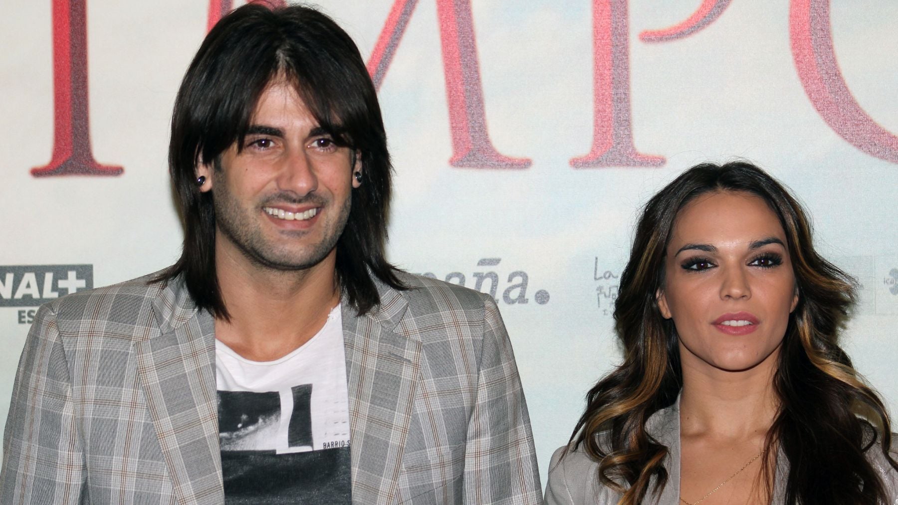 Melendi y Dámaris Abad. (Foto: Europa Press)
