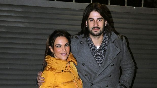 Melendi y Dámaris Abad. (Foto: Europa Press)