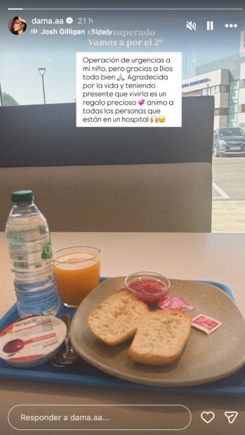 Dámaris Abad publica que han operado a su hijo de urgencias. (Foto: Redes Sociales)
