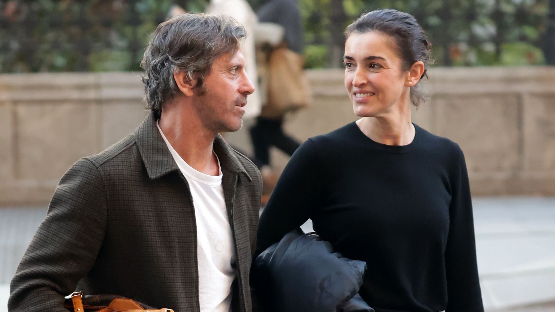 Blanca Romero y Quique Sánchez-Flores. (Foto: Europa Press)
