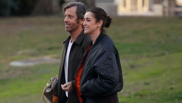 Blanca Romero y Quique S&aacute;nchez-Flores. (Foto: Europa Press)