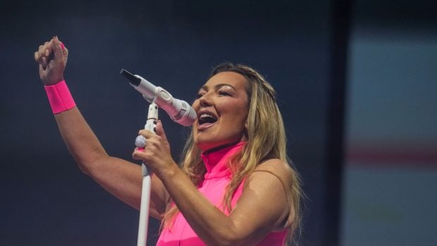 Amaia Montero. (Foto: Europa Press)