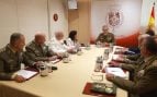 El Rey se reunió ayer con la ministra de Defensa y la cúpula del Ejército para analizar la situación de Ceuta