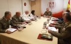 El Rey se reunió ayer con la ministra de Defensa y la cúpula del Ejército para analizar la situación de Ceuta
