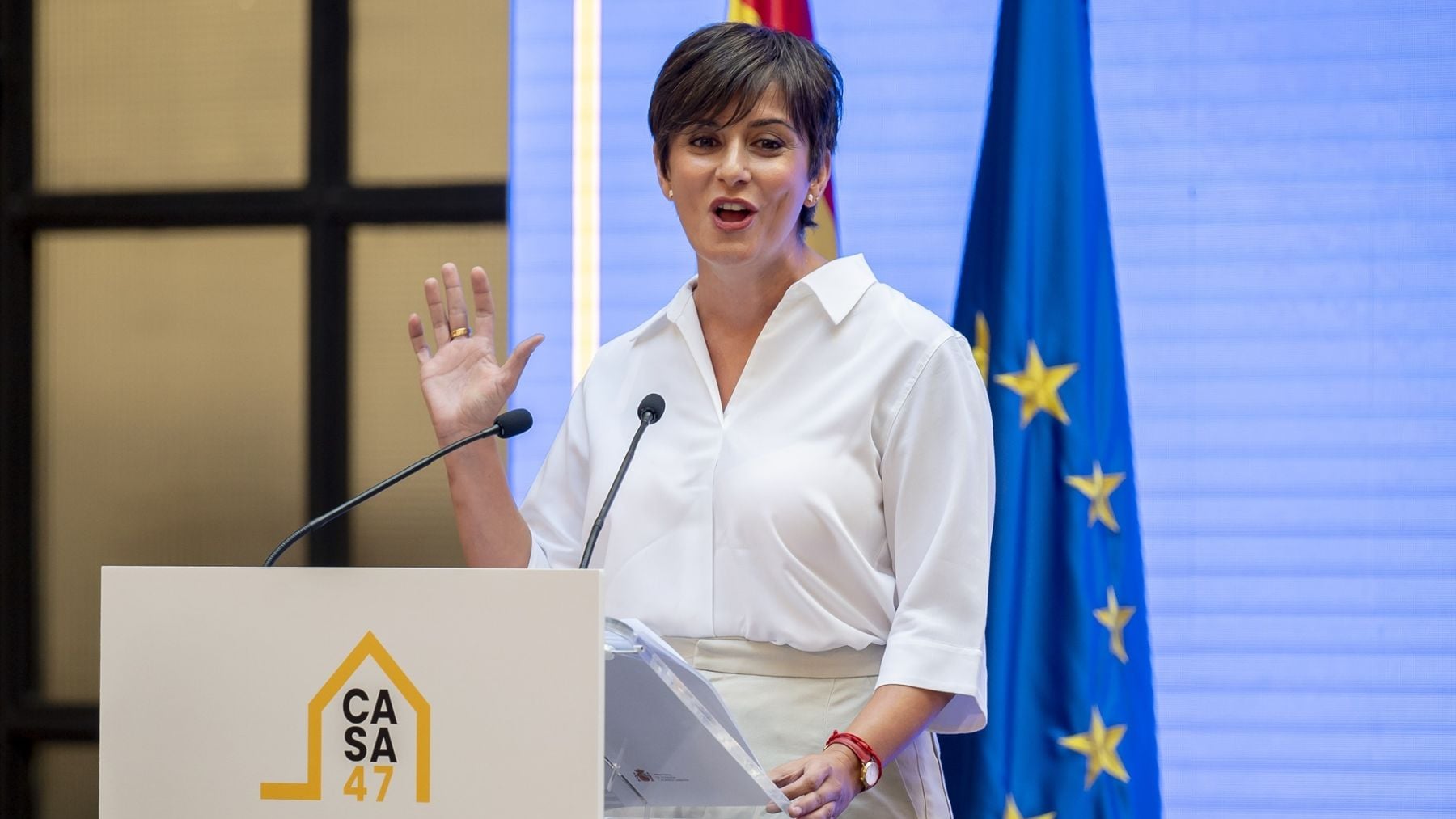 El Gobierno gasta 4,5 millones de euros en pagar 112 sueldos de Casa 47 pese a gestionar sólo 645 pisos