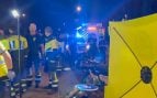 Accidente policía nacional