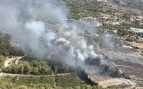 incendio Polop Alicante