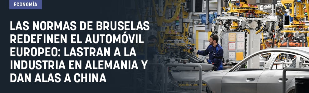 Las normas de Bruselas redefinen el automóvil europeo: lastran a la industria en Alemania y dan alas a China