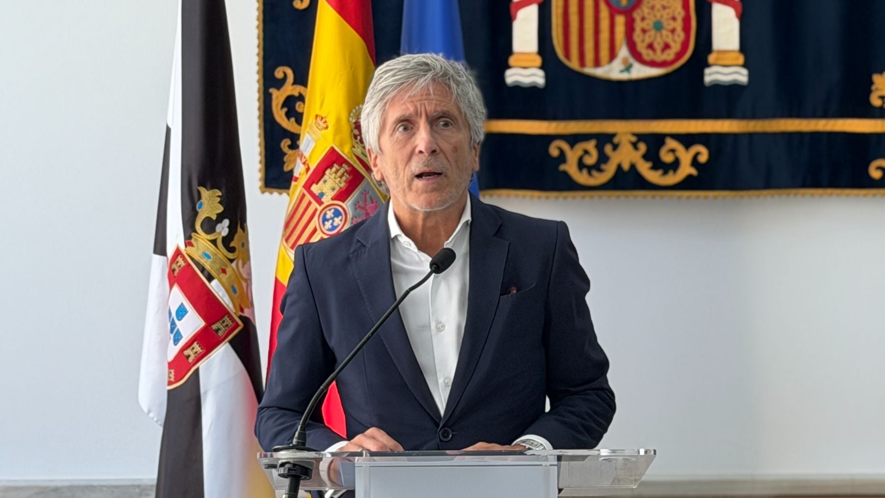 Marlaska insulta a los ceutíes al asegurar que sufren una inseguridad subjetiva