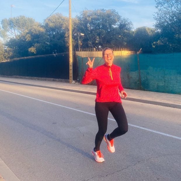 Anne Igartiburu, deporte