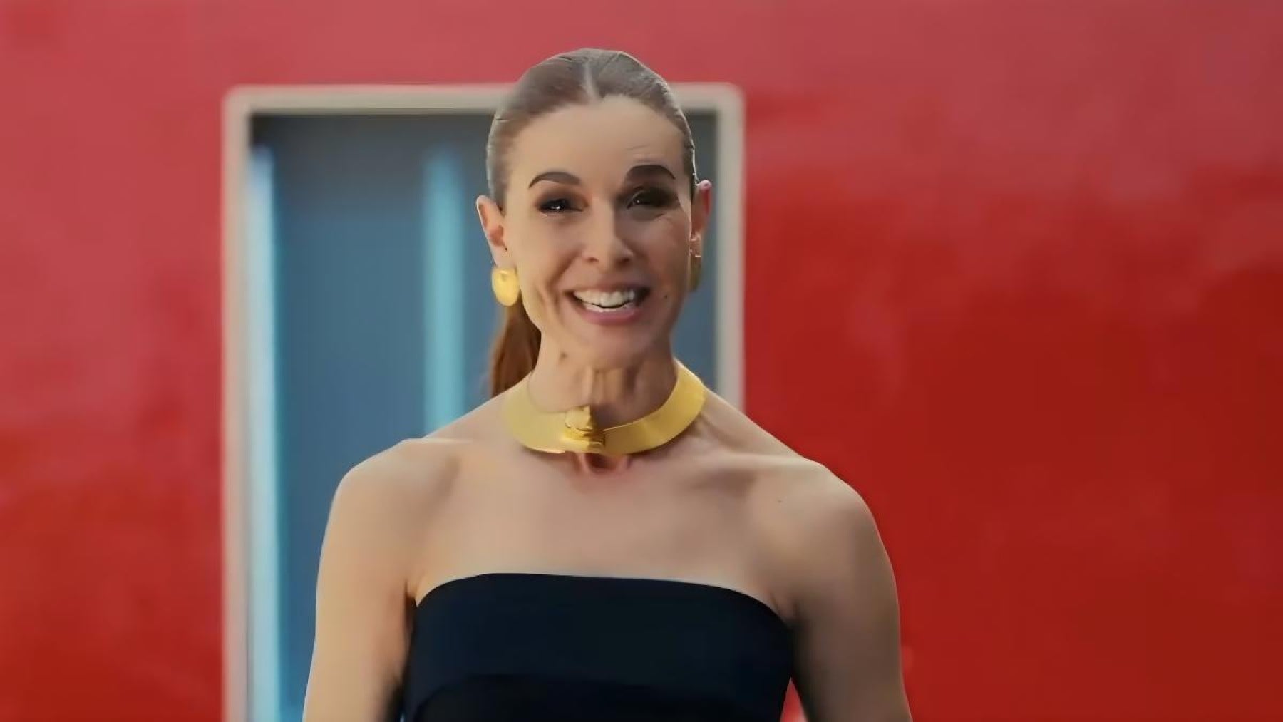 Raquel Sánchez Silva en ‘Honesty House’ (Mediaset).