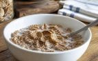 Desayunar cereales con leche