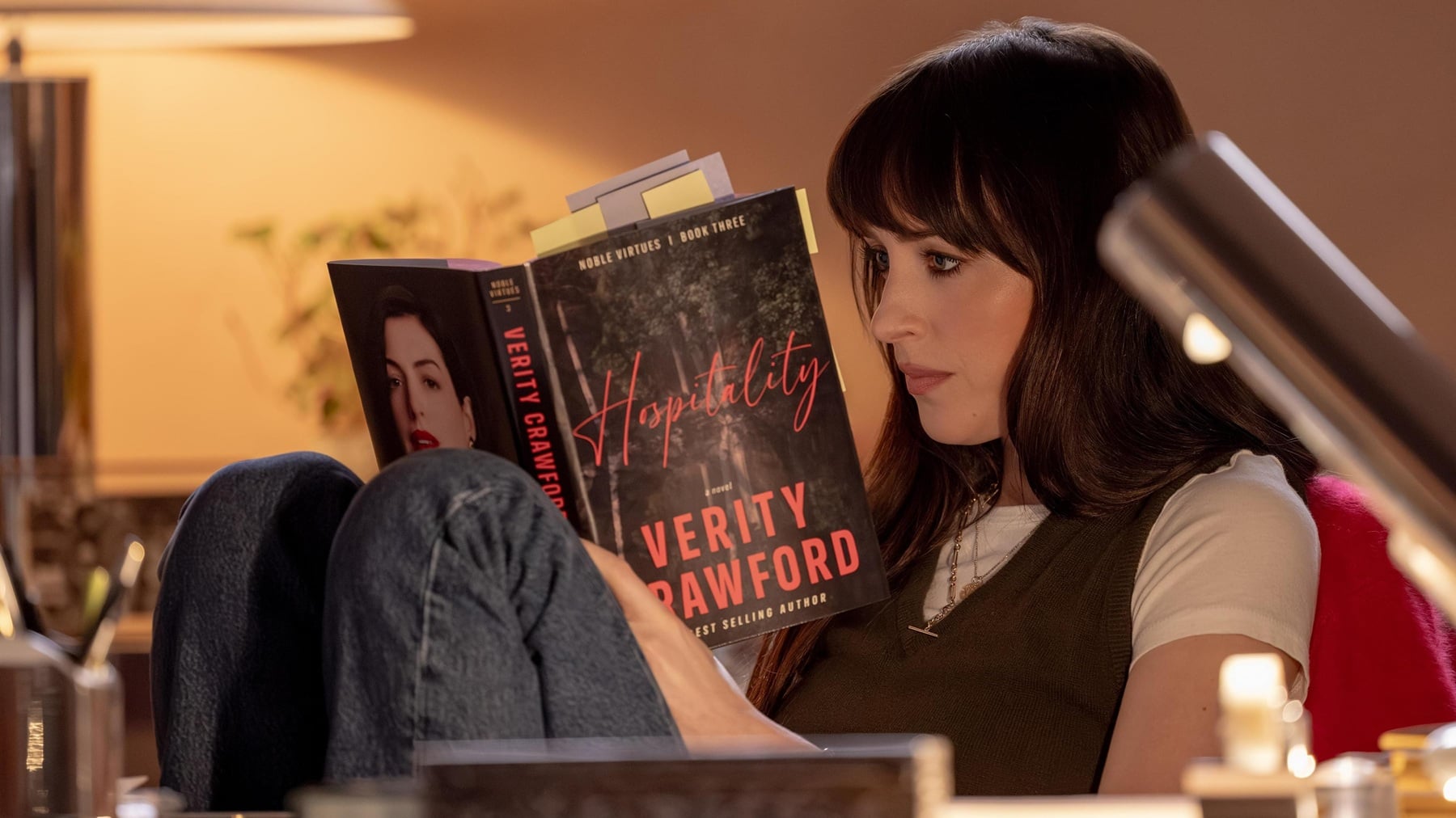 Imagen de la película ‘Verity, la sombra de un engaño’ (Prime Video).