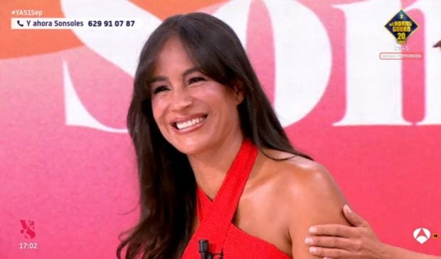 Bego&ntilde;a Villac&iacute;s en 'Y ahora Sonsoles'. (Atresmedia)