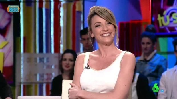Anna Simon en Zapeando. (Atresmedia)