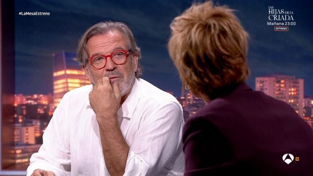 Pepe Navarro en 'La Mesa'. (Atresmedia)