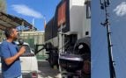 El Gobierno instala en el centro de inmigrantes de Ceuta una antena para que dispongan de wifi
