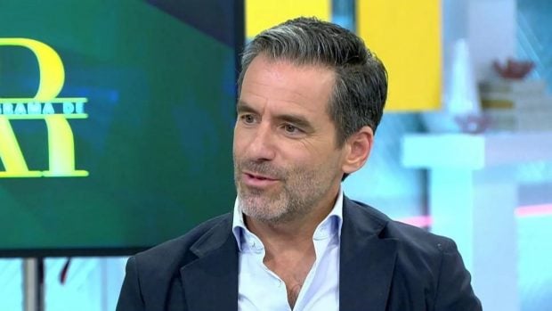 Borja S&eacute;mper en 'El Programa de Ana Rosa'. (Mediaset)