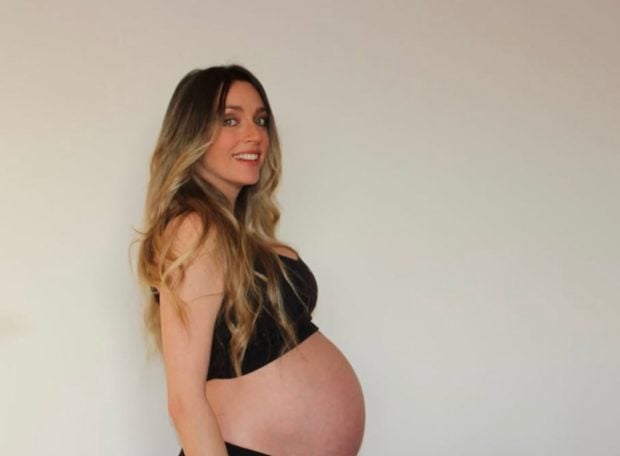 Anna Simon en su cuenta de Instagram.