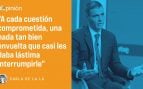 La entrevista a Sánchez, ruido blanco