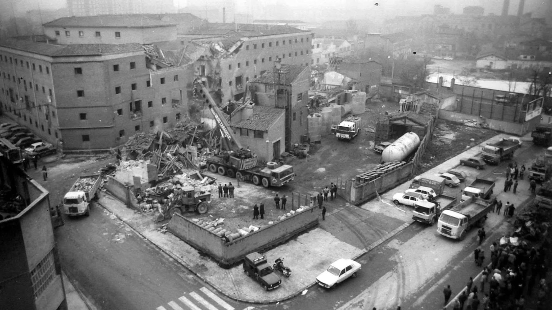 La matanza que marcó el historial de Henri Parot: 11 muertos y cinco niñas en el cuartel de Zaragoza