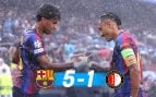 Raphinha, Lamine Yamal, Barcelona, Barça, Champions League