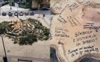 El ficus de Málaga talado. (Parque del Oeste Málaga)