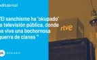 La insoportable degradación de TVE