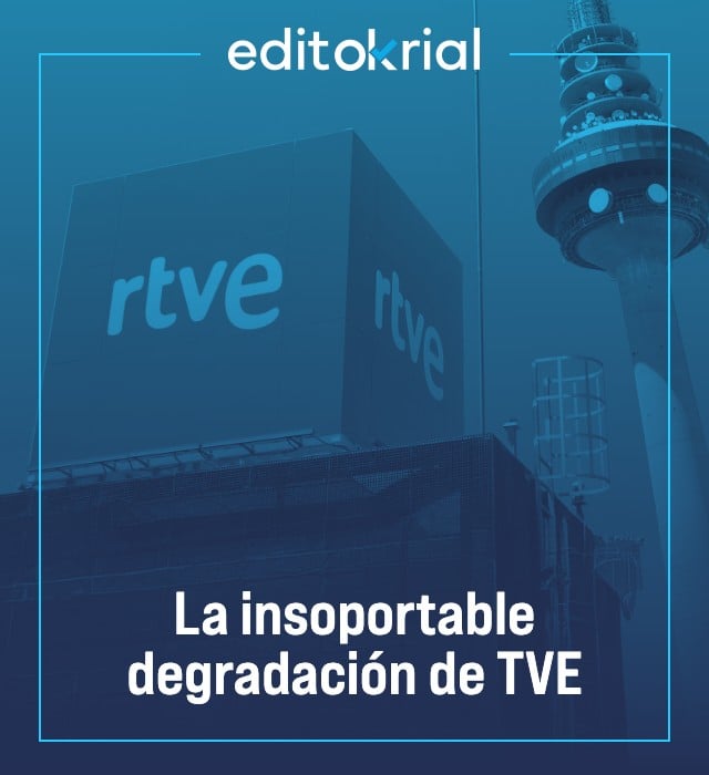 La insoportable degradación de TVE