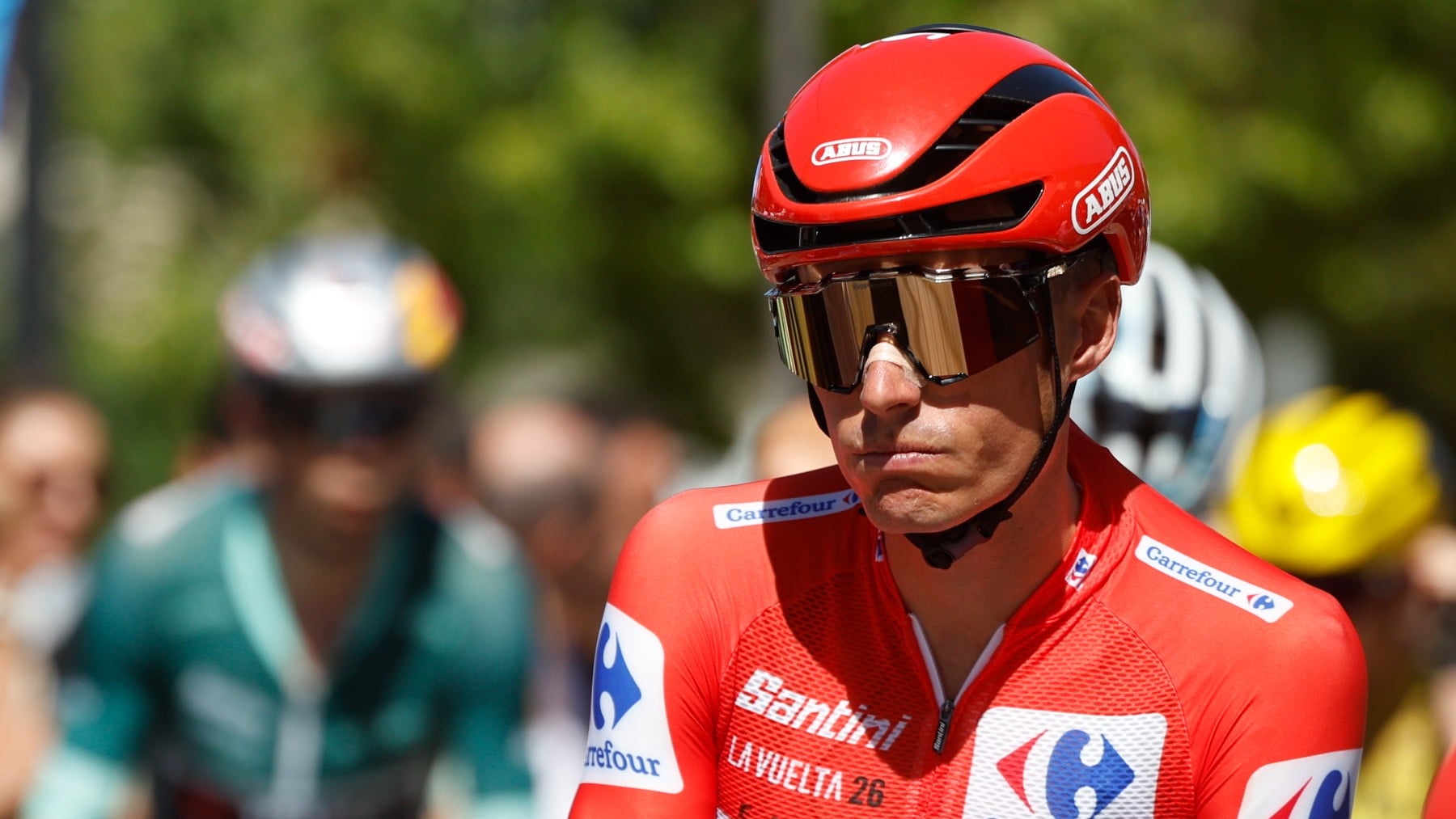 Así queda la clasificación general de la Vuelta Ciclista a España 2026 tras la etapa 17 de hoy martes, 8 de septiembre