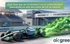 Formula 1 test sostenibilidad