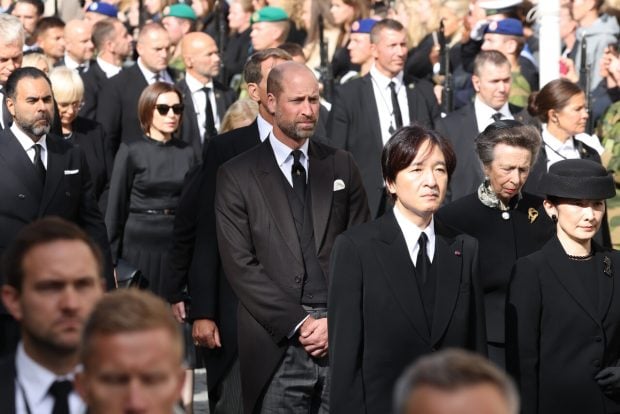 Funeral Harald, Oslo